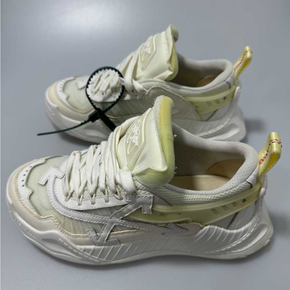 Off-White Odsy 1000 Sneakers White Women’s EU 39/US - Picture 3 of 9